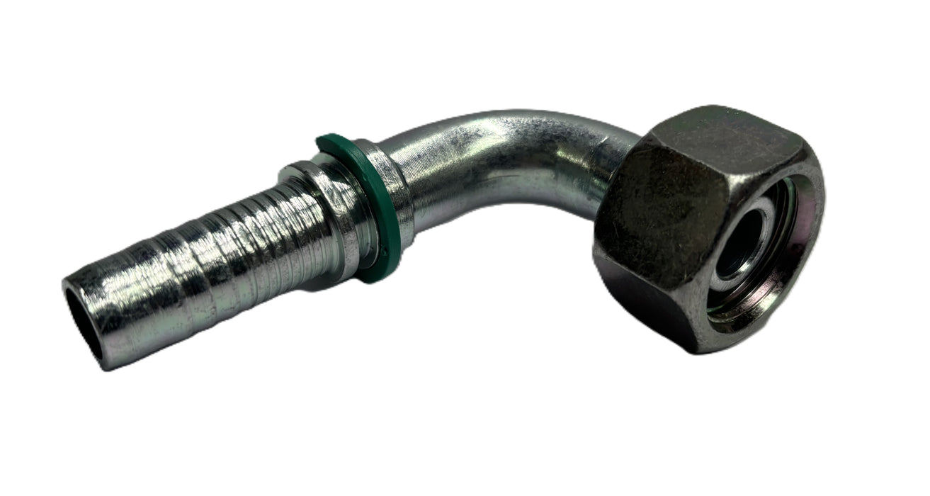METRIC 90º SWEPT - 24º CONE - S Series