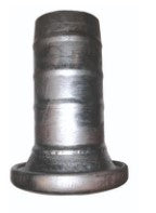 Leverlock Galvanised Female - Hose Tail