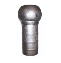 Leverlock Galvanised Male - Hose Tail