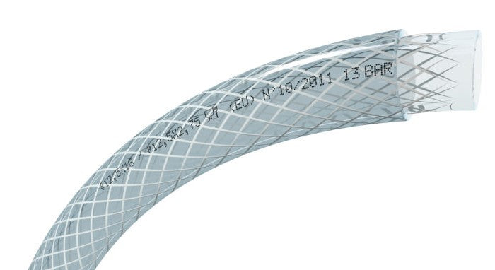 TCF Clear Braided Hose