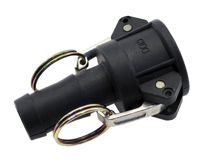 Camlock Polypropylene Type C