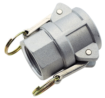 Camlock Aluminium Type D