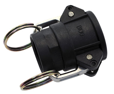 Camlock Polypropylene Type D