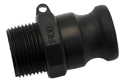 Camlock Polypropylene Type F