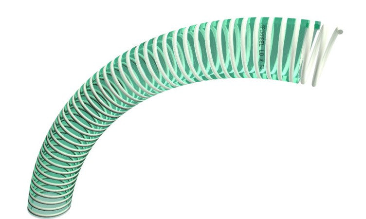 Spirabel-LD Green Tint Suction Delivery Hose