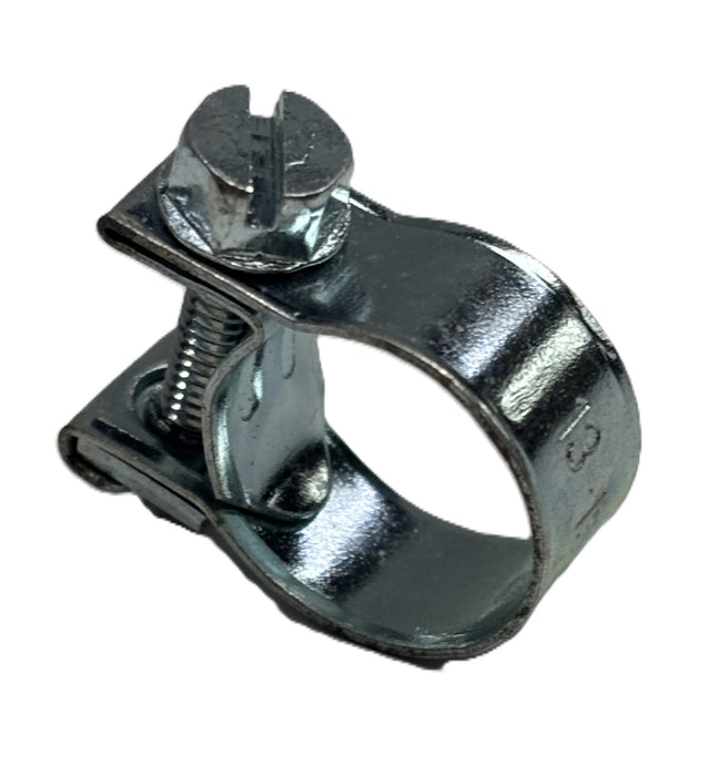 W1 Zinc Plated Mini Hose Clips Pack Size 20