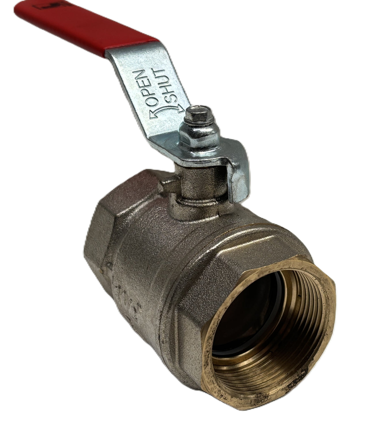 Standard Flow Ball Valve Flat Handle