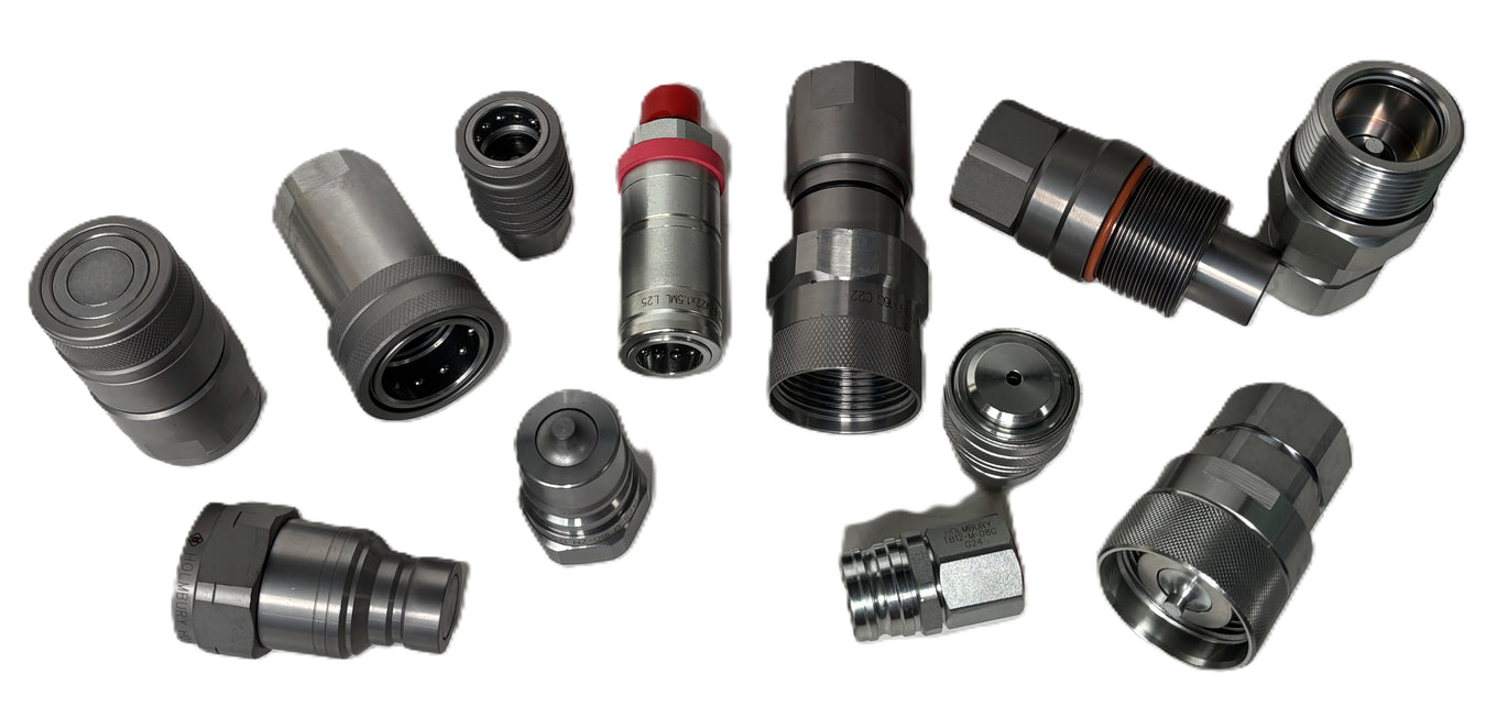 Hydraulic Quick Release Couplings