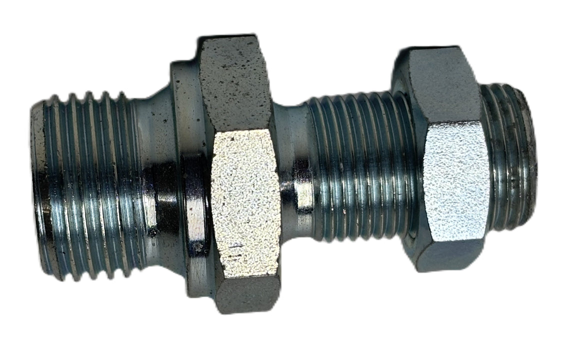 BSP Male Bulkhead with Locknut