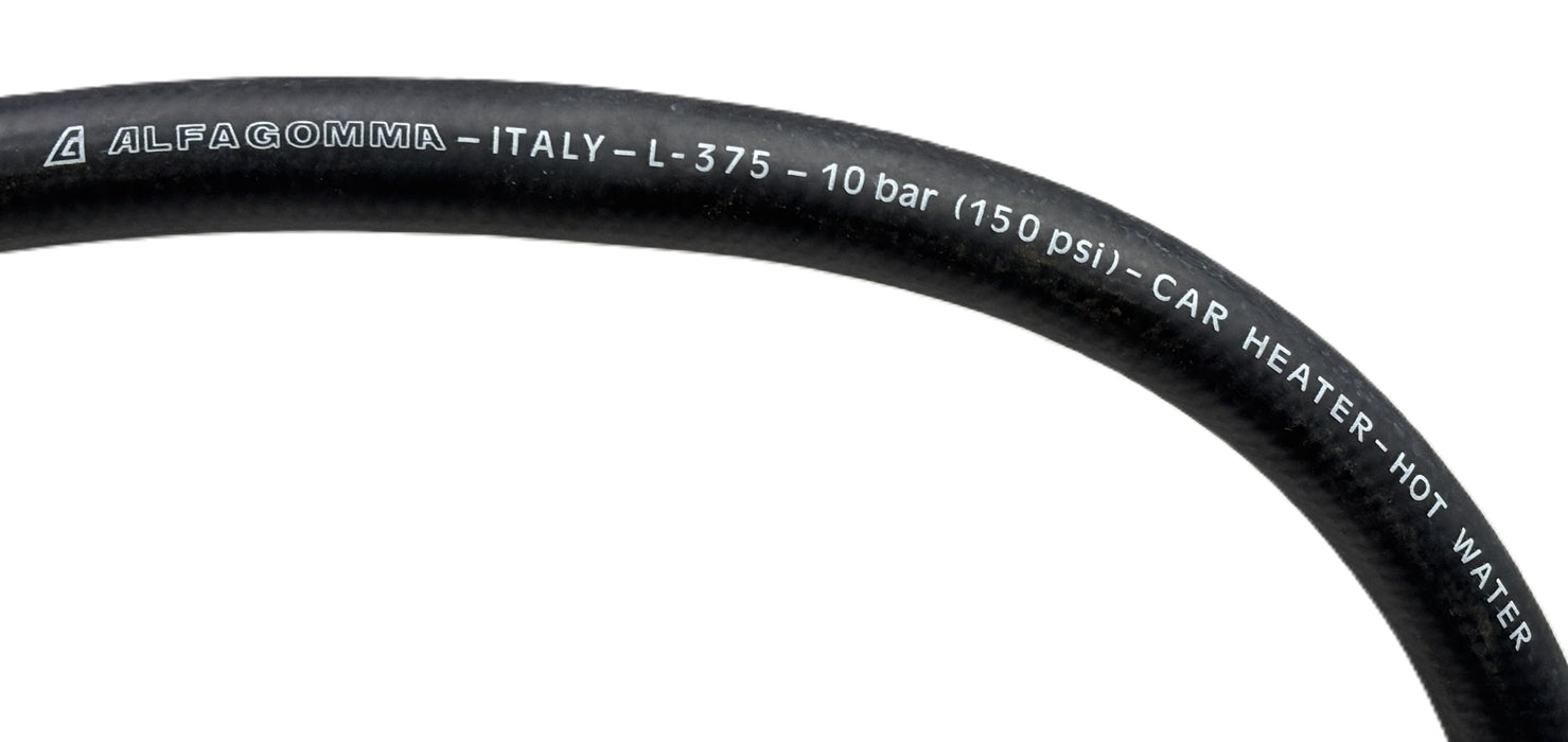 Alfagomma 375 Hot water-car heater 10 bar (150 psi)
