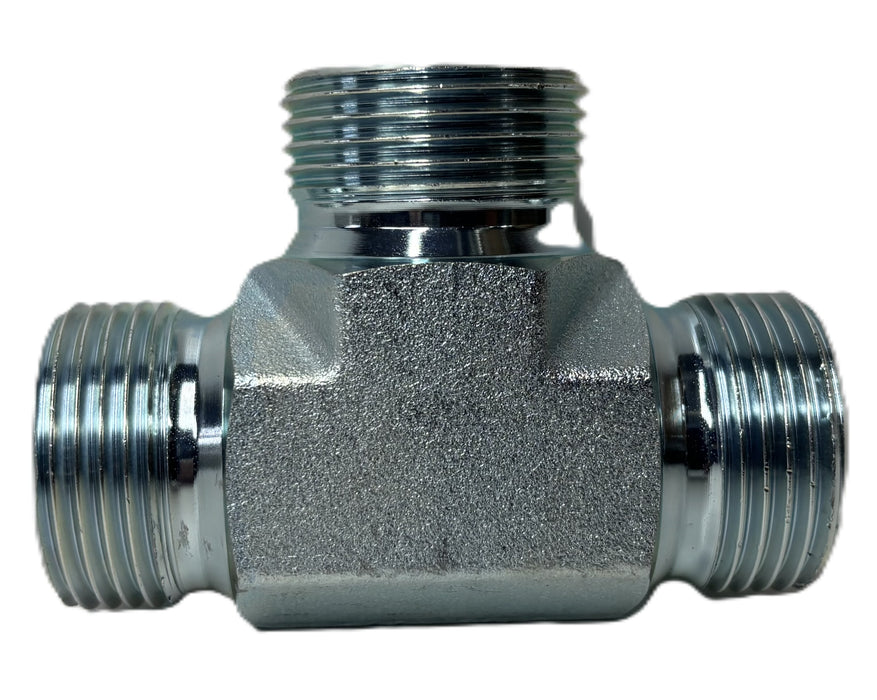 BSP MALE TEE FOR BONDED SEAL FABRICATED