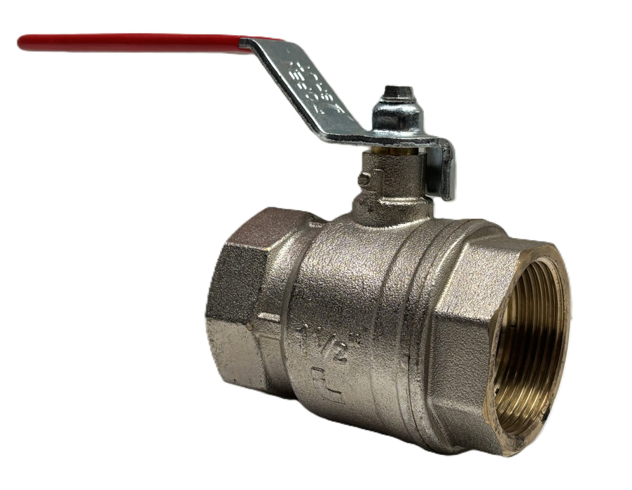 Standard Flow Ball Valve Flat Handle