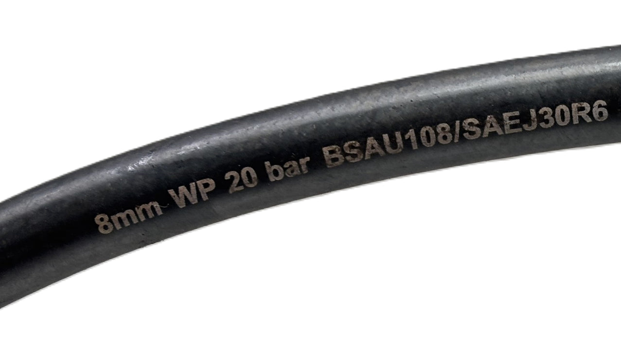 BSAU108/SAEJ30R6 Petrol E10 Fuel Hose
