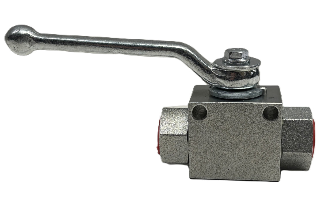BSPP Female Hydraulic 2 Way Ball Valve
